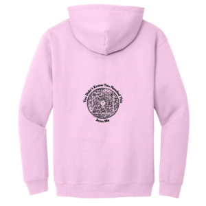 Be Strong Be Courageous - Hoodie (Deuteronomy 31:6)
