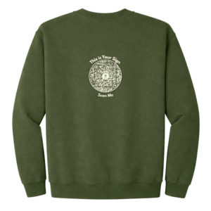 Love Never Fails - Sweatshirt  (1 Corinthians 13:4-7)