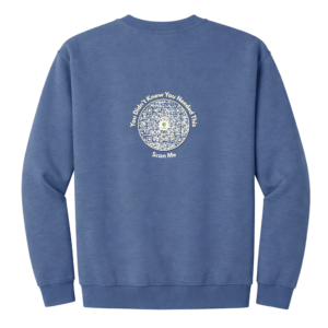 Faith Over Understanding - Sweatshirt  (Proverbs 3:5-6)