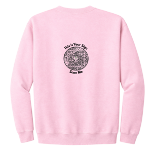 Be Strong Be Courageous - Sweatshirt (Deuteronomy 31:6)